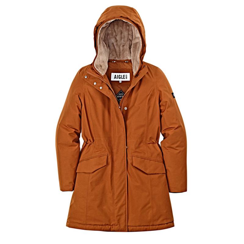 Aigle Winterparka AIW23WOUI013 moka, Gr. 44 von Aigle