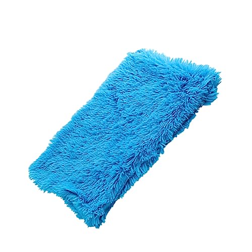 Ailan Hundedecke – weich und tragbar, um Haustiere gemütlich zu halten, Kuscheldecke für Haustiere, Mehrfarbig, zart und warm, Blau, Blau, 56 * 36CM von Ailan