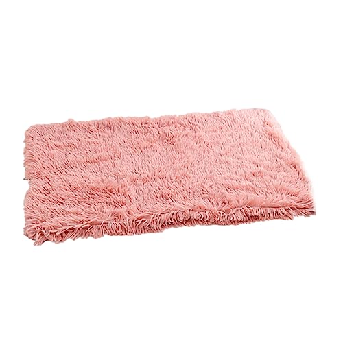 Ailan Hundedecke – weich und tragbar, um Haustiere gemütlich zu halten, Kuscheldecke für Haustiere, Mehrfarbig, zart und warm, Hell Pink,Hellrosa, 56 * 36CM von Ailan