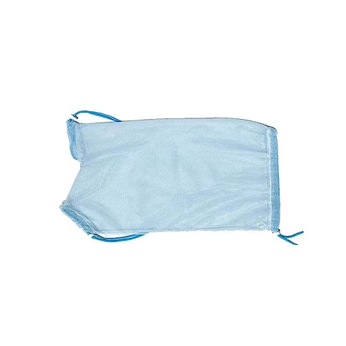 Ailan Pet Washing Trimming Bag Tragbarer Kordelzug Verstellbarer Duschbadebeutel Anti Scratch Anti Bite Restraint Pet Supplies von Ailan