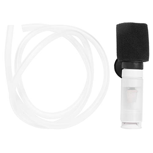 Ailgely Praktischer Aquariumfilter, Biochemischer Schwammfilter für Klareres Wasser, Mini-Aquarium von Ailgely