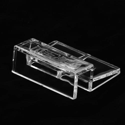 Aquarium-Glasabdeckungshalter, Regalstützklemme, Zubehör, 20 Stück für Aquarien, Transparent (10mm) von Ailgely