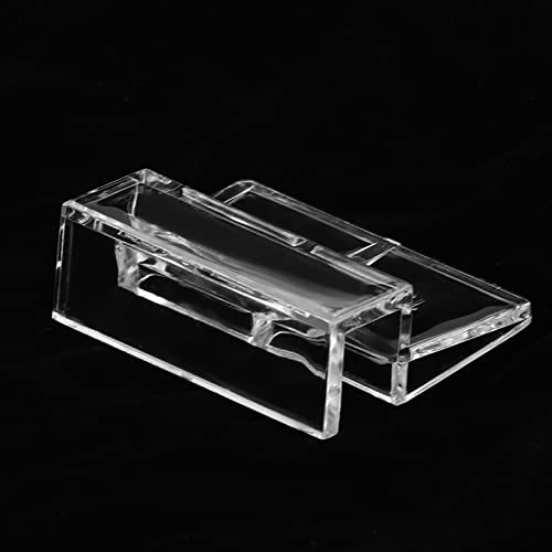 Aquarium-Glasabdeckungshalter, Regalstützklemme, Zubehör, 20 Stück für Aquarien, Transparent (6mm) von Ailgely