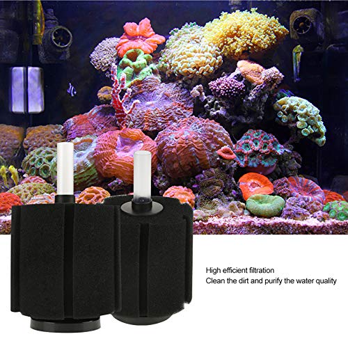 Aquarium-Schwammfilter, Hochwertig, Robust, Umweltfreundlich, Verbessert die Biologische Filterung, 4-teiliges Set für das Betta-Aquarium von Ailgely