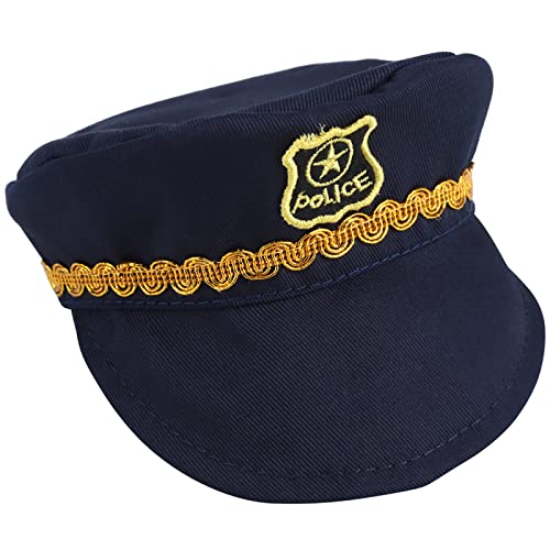 Haustier-Cosplay-Kostüm, Niedliche, Bezaubernde Polizeiuniform-Verkleidung für Halloween-Themenparty (Typ 5 (8,3 x 8,3 x 3,5 Zoll)) von Ailgely