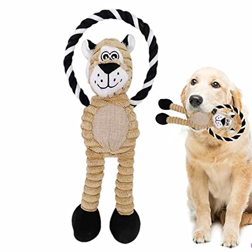 Ailopta Seilschlepper Hundespielzeug | Welpen Zahnreinigung Kauspielzeug - Beißspielzeug für Welpen für die Zahngesundheit, Kauspielzeug für kleine Haustiere, interaktives Welpenspielzeug von Ailopta