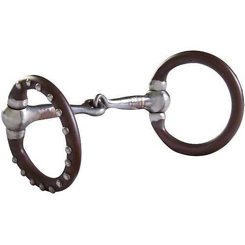 Aime Imports Westen at Dot Trense O-Ring Bit von Aime Imports