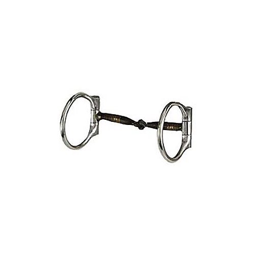 Aime Imports Western SS Sweet Iron Trense D-Ring Bit von Aime Imports