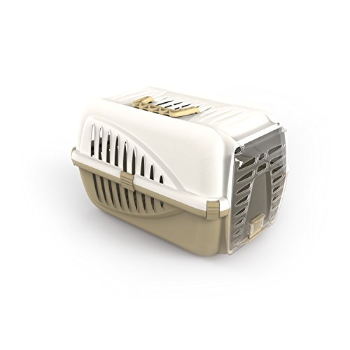 Aime Agrobiothers Panzer Transportkorb für Katzen/Hunde, 50 x 33 x 31 cm von Aime