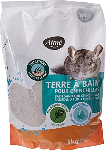 Aime Badesand für Chinchillas, 3 kg von Aimé