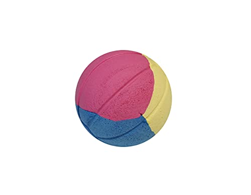 Aime Ball aus Schaumstoff für Hunde, 100% Naturkautschuk, langlebig, 5 cm von Aimé