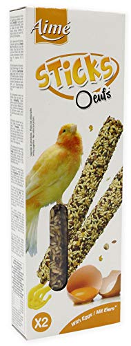 Aimé Ei Kanarienstäbchen / Vogelschmeckerei / 2 knusprige Baguette Aimé Ei Kanarienstäbchen / Vogelschmeckerei / 2 knusprige Baguette von Aimé