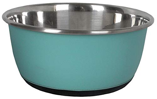 Aimé Futternapf, rutschfest, Edelstahl, 16 cm, Blau, 0,08 kg von Aimé