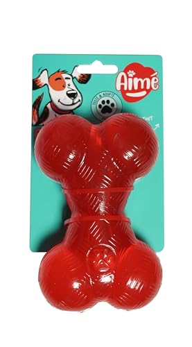 Aime Kauspielzeug für Hunde, robuster Knochen, 14 cm von Aimé