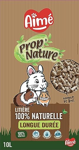 Aimé Prop'nature Einstreu, 10 l, für Kleintiere von Aime