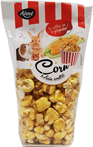 Aime Snack Maiskörner Soufflé für Kaninchen/Nagetiere, 50 g von Aimé