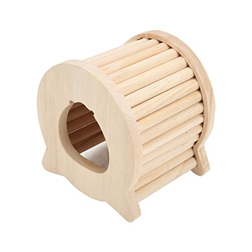Airshi Hamsterhaus aus Holz, Sicheres Hamsterversteck für Rennmäuse für Hamstermäuse von Airshi
