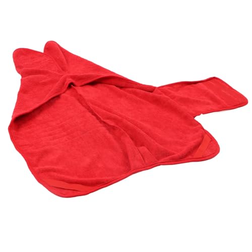 Airshi Hunde-Trocknungsmantel, Sehr Saugfähiger, Schnell Trocknender Haustier-Bademantel, Handliches, Weiches Komplettpaket Zum Baden für Teddy (3XL) von Airshi