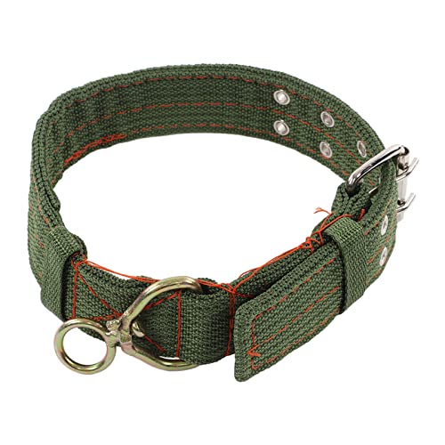 Airshi Schaf-Leine-Halsband, Canvas, Weiches Nutztier-Nutztierhalsband für Kuhhunde (S) von Airshi