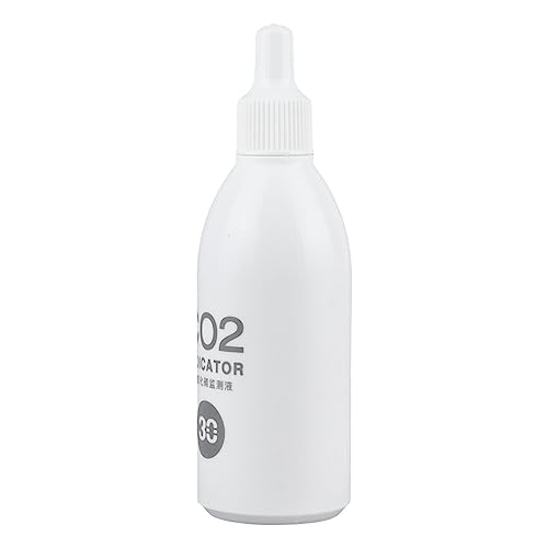 CO2-Indikatorlösung für Aquarien, Einfach zu Verwendende CO2-Indikatorlösung, Schnelle, Langfristige und Kompakte Überwachung für Aquarien (30 ml) von Airshi