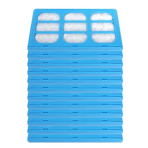 Aiwjeakh 12er-Pack Wasserbrunnenzubehör Haustier-Wasserbrunnenfilter -Wasserfilterkartuschen von Aiwjeakh