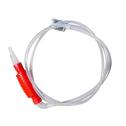 Aiwjeakh 2 Mt Aquarium Aquarium Siphon Manuelle Kraftstoffpumpe Benzin Siphon öL Wasser Kraftstoff Transfer Siphon Pumpe Wasser Benzin FlüSsigkeit Hausgemachten Wein von Aiwjeakh