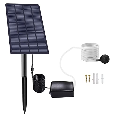 Aiwjeakh BSV-AP012 Solar Sauerstoffpumpe mit Direktantrieb Luftsauerstoffpumpe BelüFter von Aiwjeakh