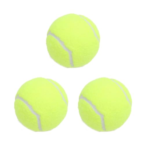 Aiwjeakh Haustier-Tennisball für Hunde, Kauspielzeug, Lustiger Tennisball, Heimtierbedarf, Interaktives für Hunde von Aiwjeakh