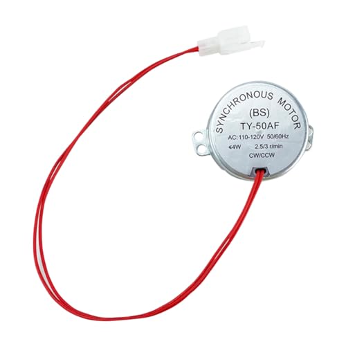 Aiwjeakh Inkubator Automatischer Eierwendemotor 12V 110V Synchronmotor Inkubatorzubehör von Aiwjeakh