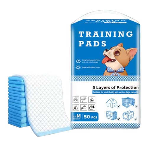 Aiwjeakh Kaninchen-Pads, Haustier-Toiletten-/Töpfchen-Trainingspads, Saugfähige Einwegwindel für Igel M, Langlebig, Einfach zu Verwenden von Aiwjeakh