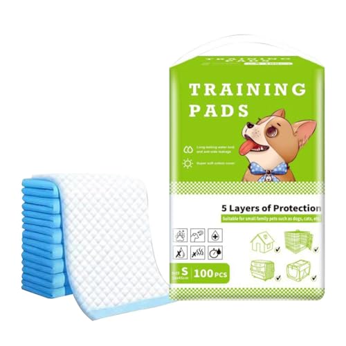 Aiwjeakh Kaninchen-Pads, Haustier-Toiletten-/Töpfchen-Trainingspads, Saugfähige Einwegwindel für Igel S, Einfache Installation, Einfach zu Verwenden von Aiwjeakh