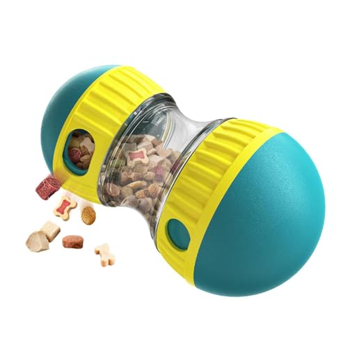 Aizuoni Futterball Für Hunde, Leckerliball Für Hunde, Kauspielzeug Für Hunde, Mentale Stimulation, Hunde Intelligenzspielzeug, Futterausgabe-Hundespielzeug, Sicheres Hundefutter-Stimulationsspielzeug von Aizuoni