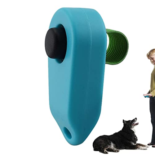 Aizuoni Haustier-Clicker-Trainingsgerät,Trainings-Clicker | Hundetrainer Clicker,Langlebiger, Leichter und einfach zu verwendender Haustier-Trainings-Clicker für Katzen, Welpen, Vögel, von Aizuoni