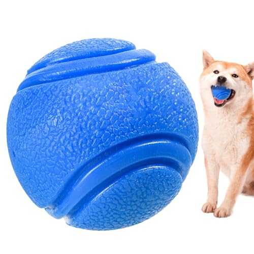 Aizuoni Hüpfball für Hunde,Hundespielzeugball - Kauspielzeug für Welpen | Schwimmender Hundeball, federnder Haustierball, Welpen-Kauspielzeug, interaktives Hundespielzeug, Hunde-Wasserspielzeug für von Aizuoni