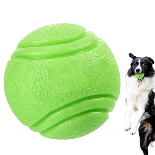 Aizuoni Hundebälle für Aggressive Kauer, Hundetrainingsball,Interaktives Hundespielzeug | Hüpfender Haustierball, Kauball für Hunde, Wasserspielzeug für Hunde, schwimmender Hundeball, Apportierball von Aizuoni