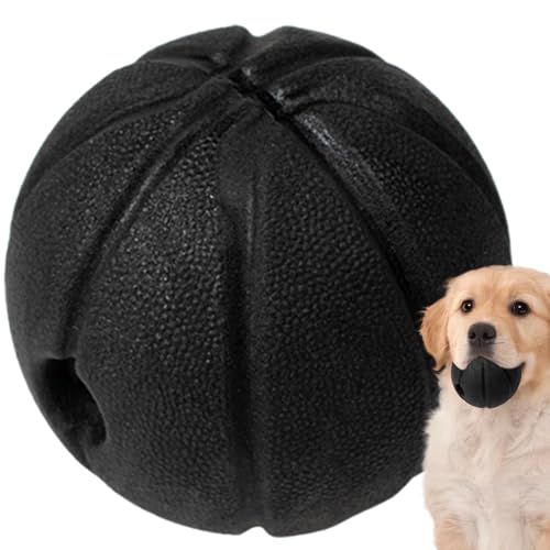 Aizuoni Hundeball-Leckerli-Spender, Leckerli-Spenderball für Hunde | Quietschendes Hundespielzeug,Leckerli-Spender-Puzzlespielzeug, Quietschspielzeug für Hunde, Leckerli-Spenderspielzeug, interaktives von Aizuoni