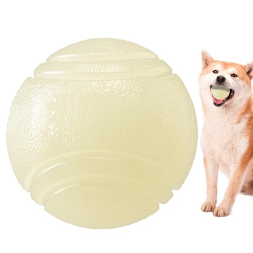 Aizuoni Hundetrainingsball, Hüpfball für Hunde - Kauball für Hunde | Kauspielzeug für Hunde, interaktives Hundespielzeug, schwimmender Hundeball, Wasserspielzeug für Hunde, Apportierball für kleine von Aizuoni