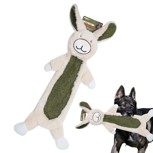 Aizuoni Quietschspielzeug für Hunde, Plüschspielzeug für Hunde - Leckerli-Spielzeug für Hunde,Mit Geräusch-Kauspielzeug zum Zahnen von Welpen, Plüsch-Anreicherungsspielzeug für große Hunde, von Aizuoni