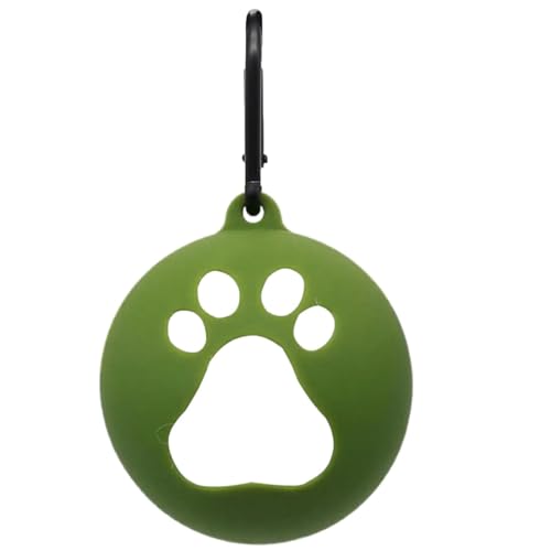 Aizuoni Tennisballhalter Hund, Silikon-Tennisballhalter,Tragbares Hundespielzeug, Leichte Hundetrainingsgeräte Für Welpen, Outdoor, Training von Aizuoni