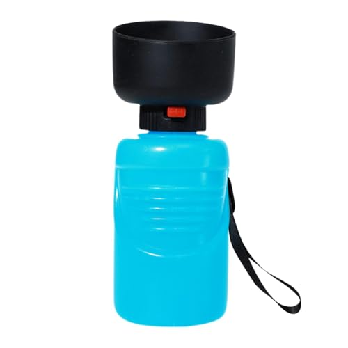 Aizuoni Wasserflasche für Hunde, Quetschwasserflasche für Hunde, Wasserflasche mit großem Fassungsvermögen für Hunde, Wasserflasche für Hundeausflüge, tragbare Squeeze-Haustier-Wasserflasche für von Aizuoni