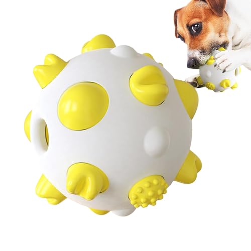 Aizuoni Zahnungsspielzeug für Hunde,Welpenspielzeug zum Zahnen - Lustiges, Robustes Welpen-Kauspielzeug mit innovativem Design - Gummi-Hundespielzeug, sanftes professionelles Welpen-Kauspielzeug, von Aizuoni