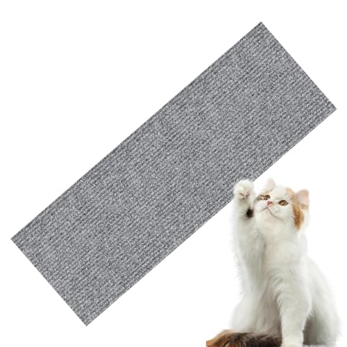 Azioni Kratzmatte Katze, Kratzmatte Katze Wand, Katze Kratzpads Für Katzen, Kratzpad Für Katzen, Katzenkratzbrett-Pfosten, Zuschneidbares Kratzbrett, Möbelschutz, Wandkratzer, Kratzunterlage von Aizuoni