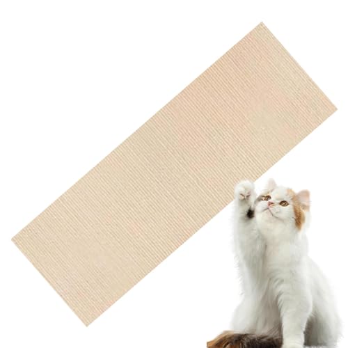 Azioni Kratzmatte Katze, Kratzmatte Katze Wand, Katze Kratzpads Für Katzen, Kratzpad Für Katzen, Katzenkratzbrett-Pfosten, Zuschneidbares Kratzbrett, Möbelschutz, Wandkratzer, Kratzunterlage von Aizuoni