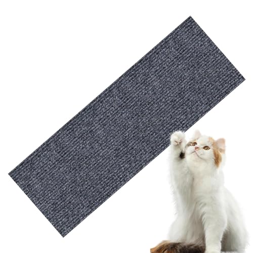 Azioni Kratzmatte Katze, Kratzmatte Katze Wand, Katze Kratzpads Für Katzen, Kratzpad Für Katzen, Katzenkratzbrett-Pfosten, Zuschneidbares Kratzbrett, Möbelschutz, Wandkratzer, Kratzunterlage von Aizuoni