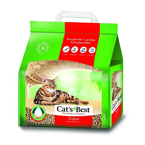 Ajm Pet Cats Best Original Klumpstreu – 4,3 kg von Ajm Pet