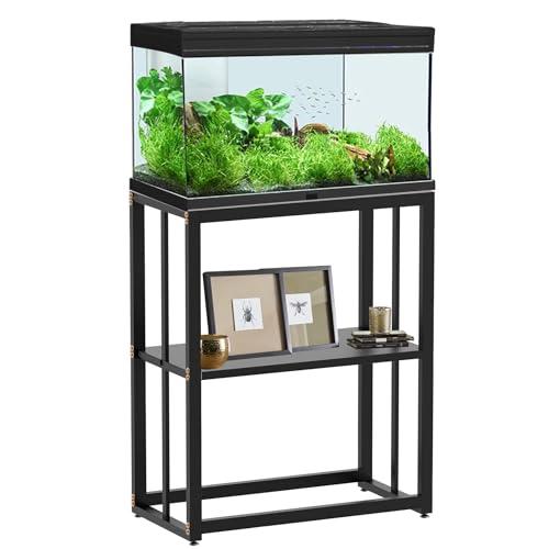 Akenow Aquarium-Ständer, robust, verdicktes Metall, für Aquarium, Reptilien, Züchter, Terrarium, 25 x 24,8 x 29,8 cm, Tragkraft: 172,4 kg von Akenow