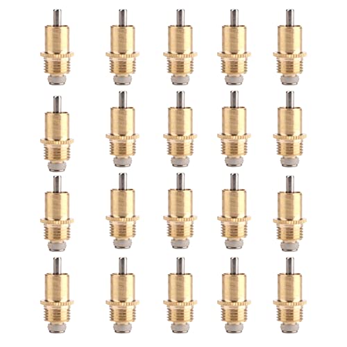 Akozon 20pcs Kaninchen -Trinknippel -Wasserer - No - -Design für Sauberes Wasser, Einfach Installieren, Einstellbares Abgeben für Käfigzubehör von Akozon