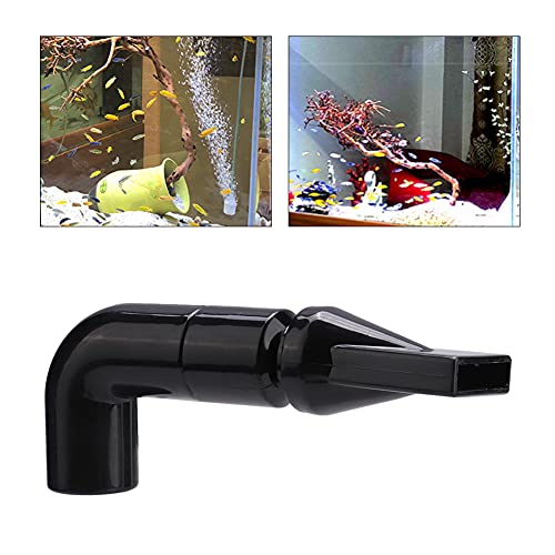 Akozon 5Pcs Aquarium Wasser Outlet Return Kunststoff Entenschnabel Düse Aquarium Pumpe Fitting, Multifunktions Zubehör Für Den Heimgebrauch (M (59 cm lang)) von Akozon