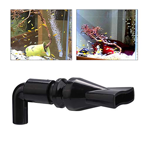 Akozon 5Pcs Aquarium Wasser Outlet Return Kunststoff Entenschnabel Düse Aquarium Pumpe Fitting, Multifunktions Zubehör Für Den Heimgebrauch (S 18,5 x 10,2 x 2,6 Zoll) von Akozon