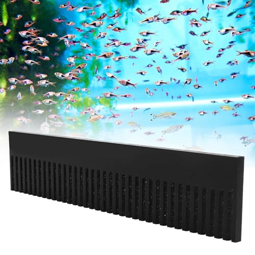 Akozon Acryl Wehr Kamm Wasser Überlauf Fisch für Aquarium Aquarium Professionelles Zubehör für den Einsatz Vermeiden von Akozon